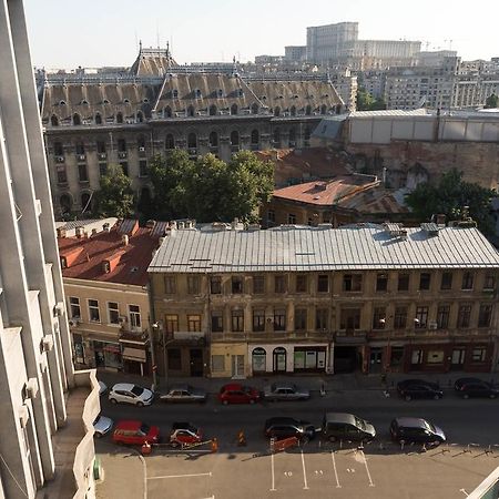Rooftop Terrace Apartment Бухарест Екстер'єр фото