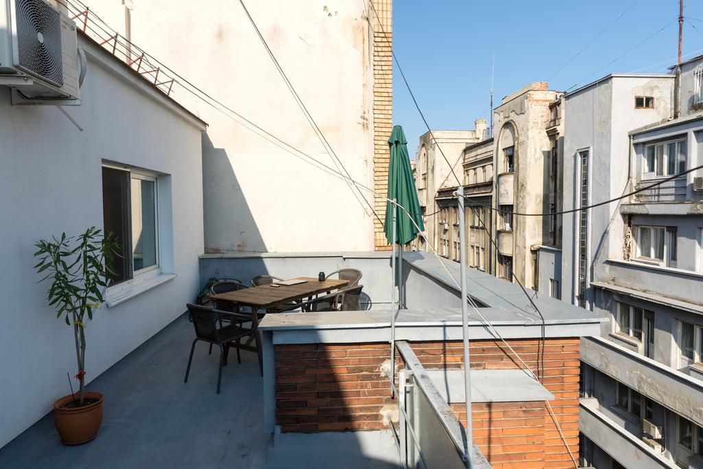 Rooftop Terrace Apartment Бухарест Екстер'єр фото